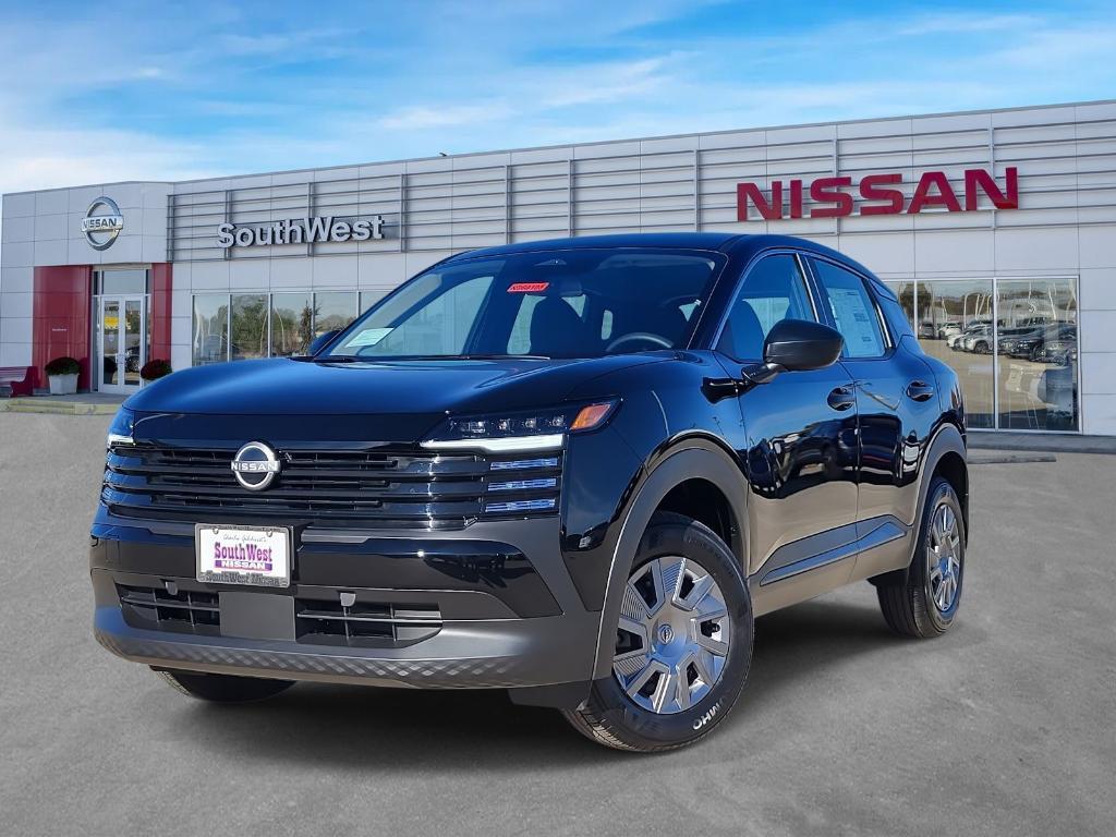 new 2026 Nissan Kicks car, priced at $24,072