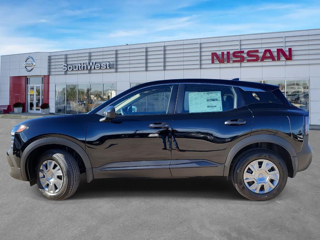 new 2026 Nissan Kicks car, priced at $24,072