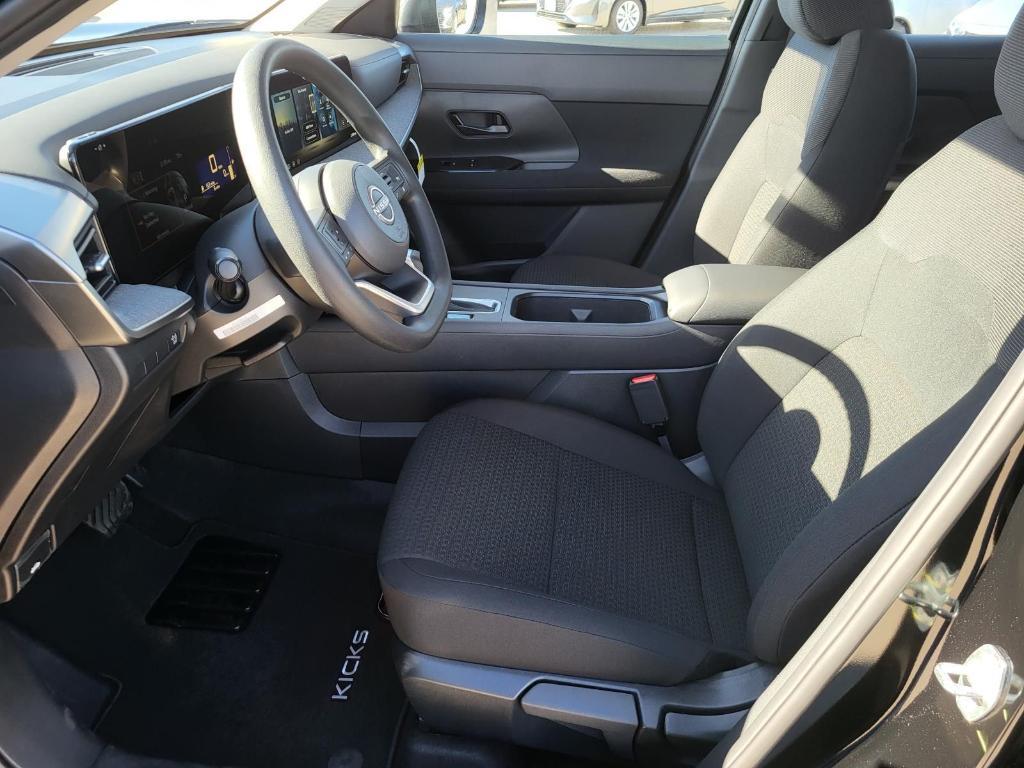 new 2026 Nissan Kicks car, priced at $24,072