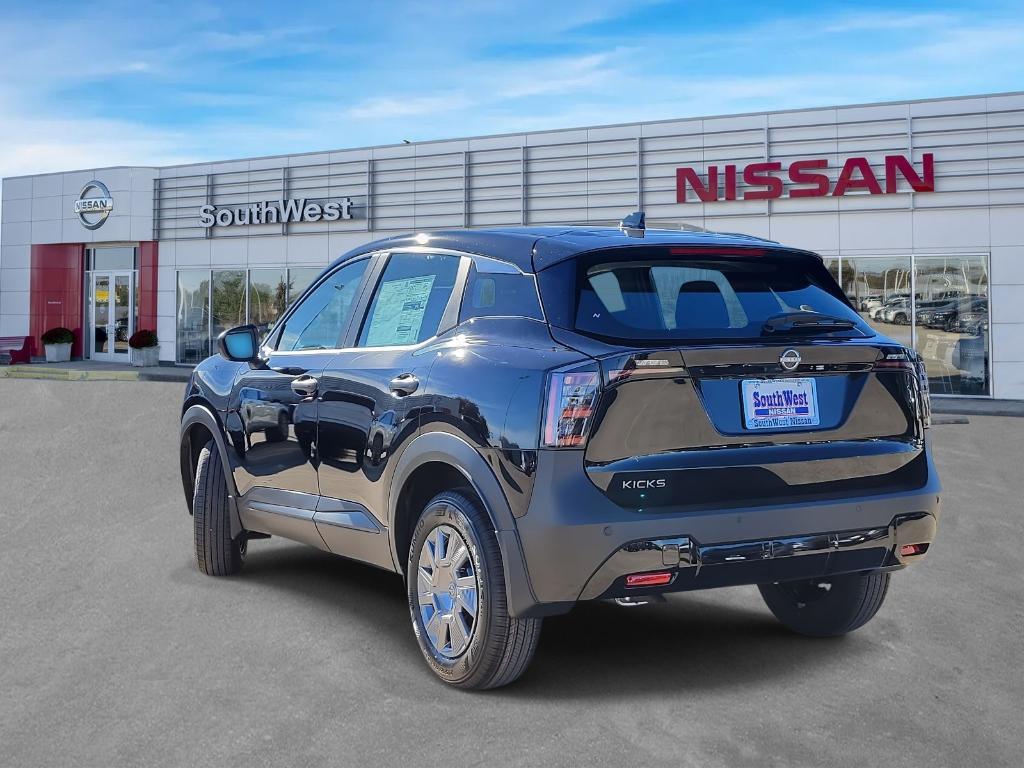 new 2026 Nissan Kicks car, priced at $24,072