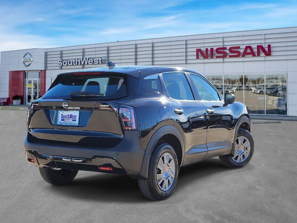 new 2026 Nissan Kicks car, priced at $24,072