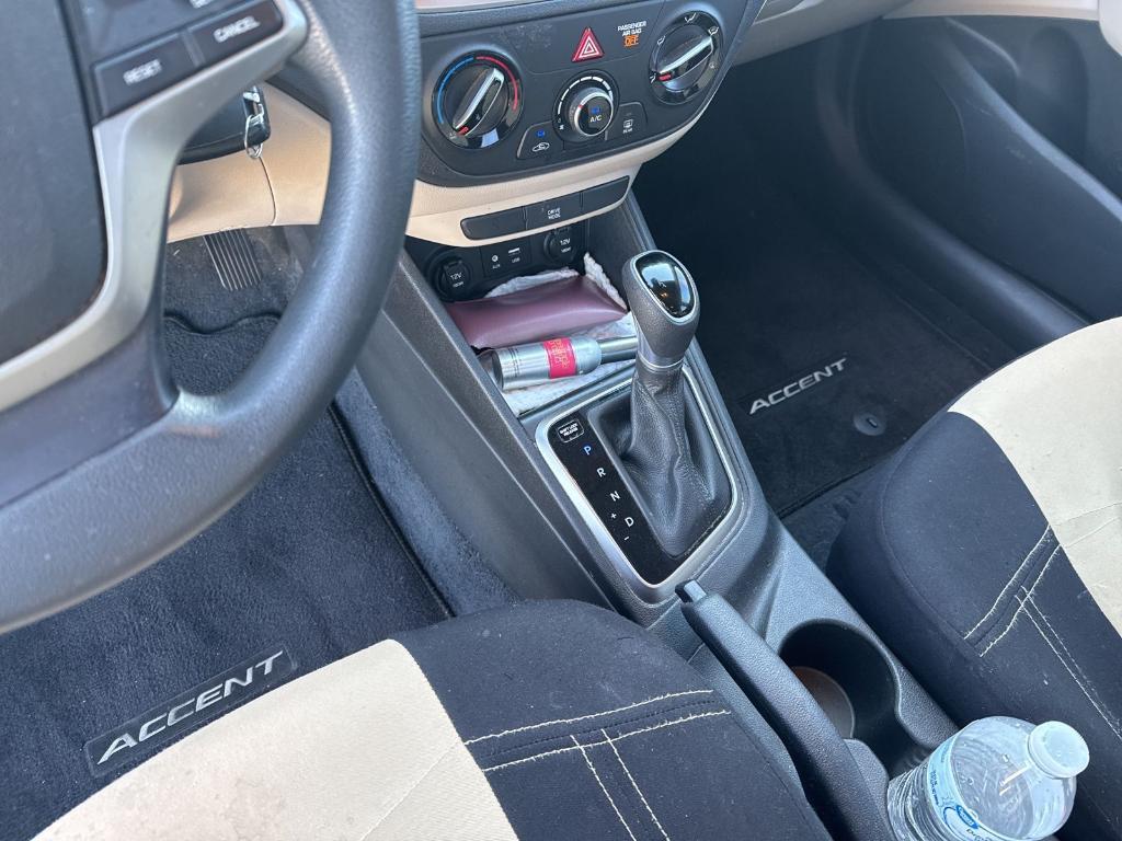 used 2019 Hyundai Accent car, priced at $8,675