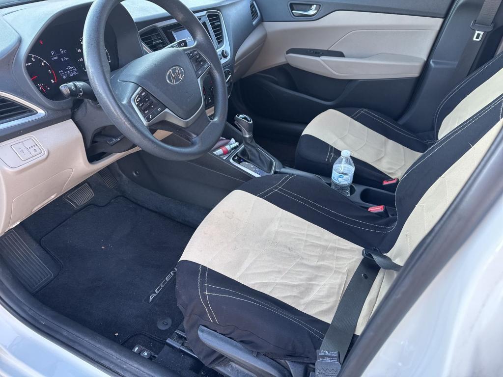used 2019 Hyundai Accent car, priced at $8,675