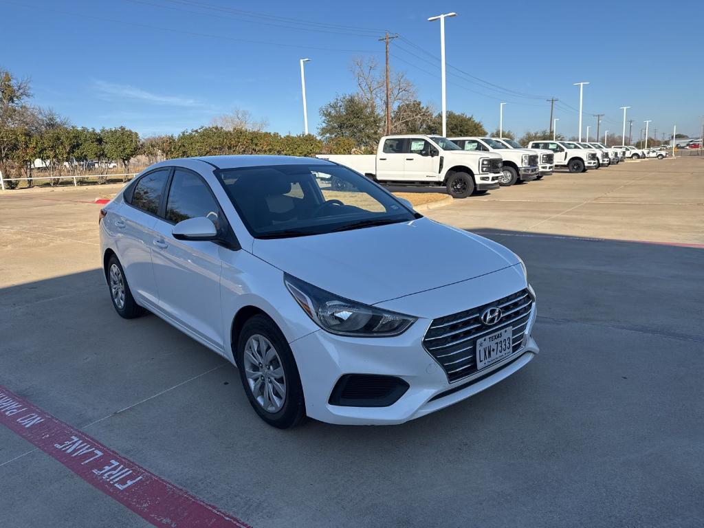 used 2019 Hyundai Accent car, priced at $8,675
