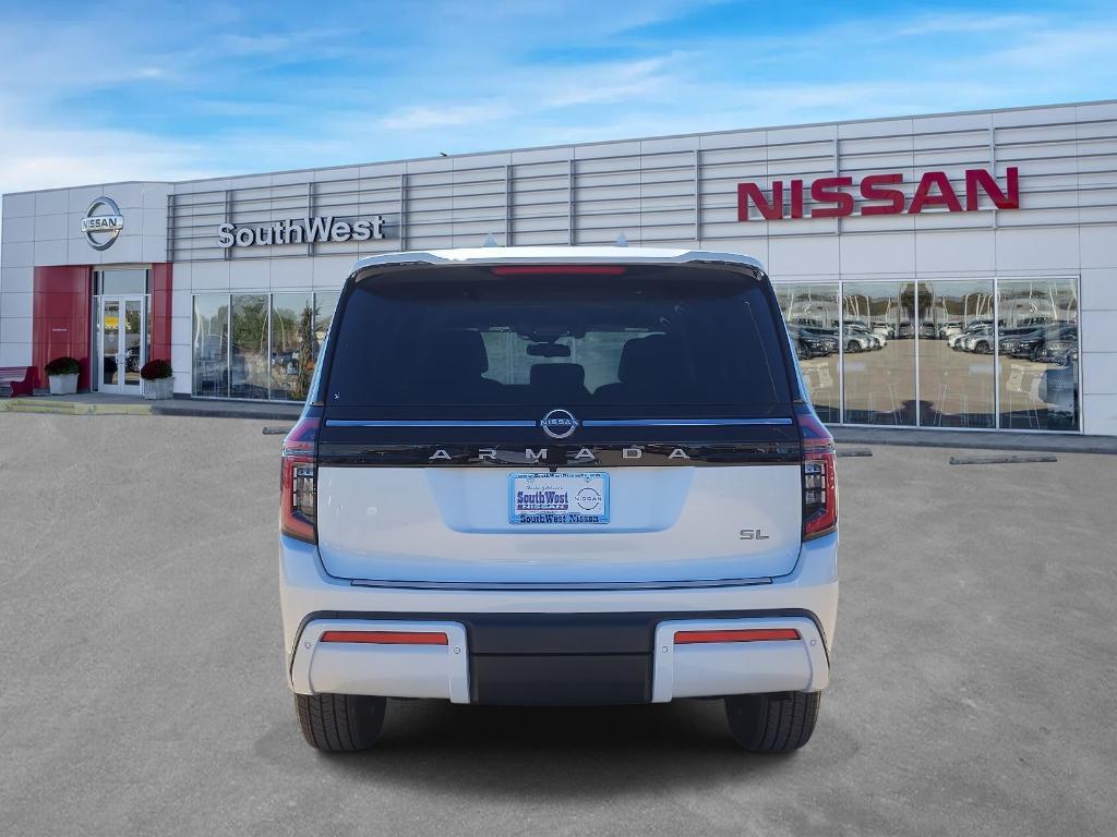 new 2026 Nissan Armada car, priced at $67,545