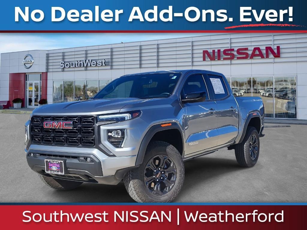 used 2025 GMC Canyon car, priced at $36,741