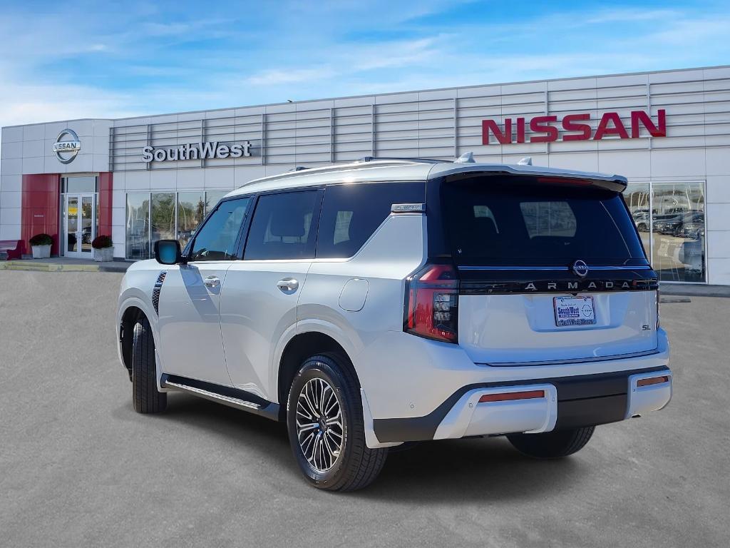 new 2026 Nissan Armada car, priced at $71,010