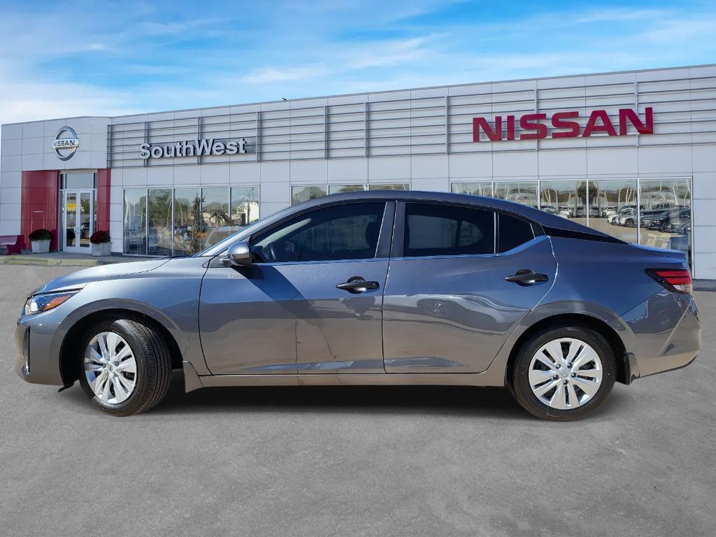 new 2025 Nissan Sentra car, priced at $18,621