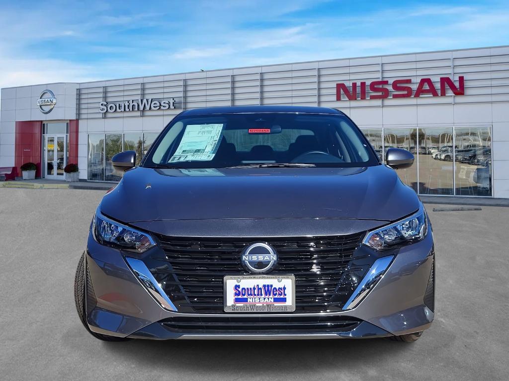 new 2025 Nissan Sentra car, priced at $18,621