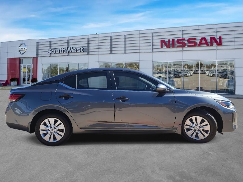 new 2025 Nissan Sentra car, priced at $18,621