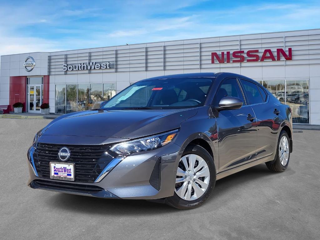 new 2025 Nissan Sentra car, priced at $18,621