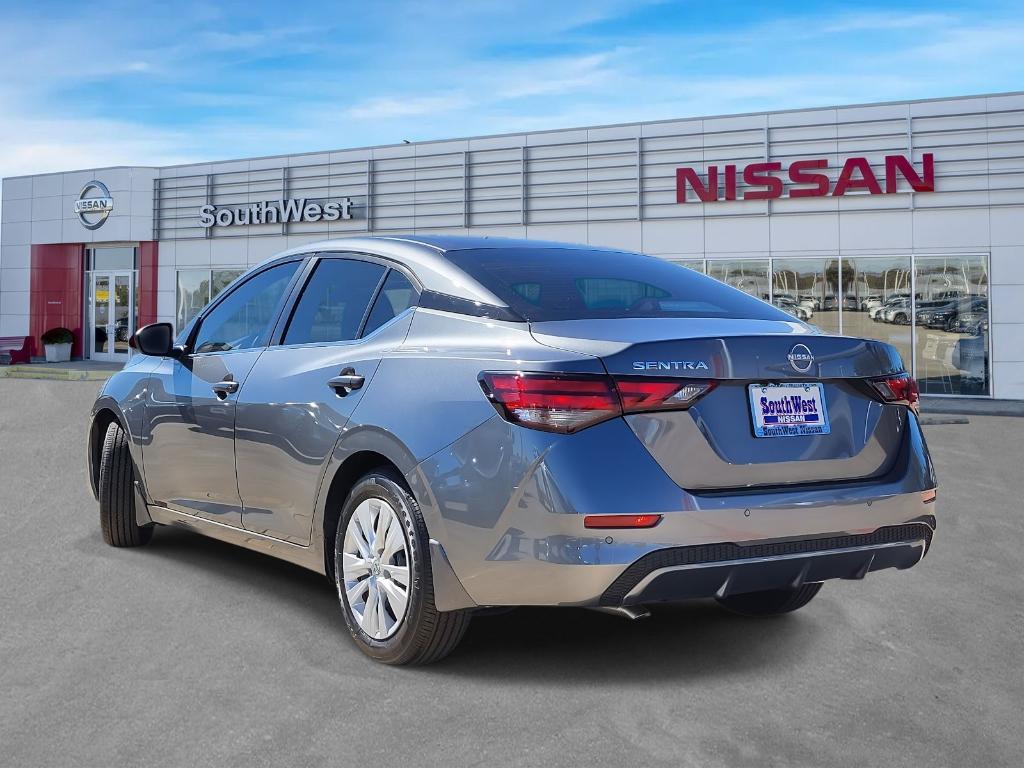 new 2025 Nissan Sentra car, priced at $18,621