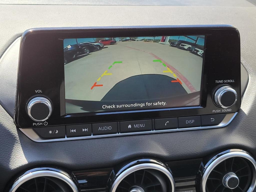 new 2025 Nissan Sentra car, priced at $18,621