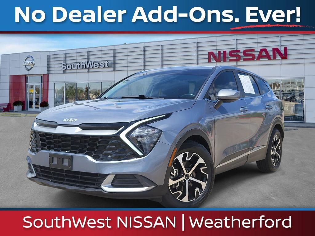 used 2023 Kia Sportage car, priced at $19,779