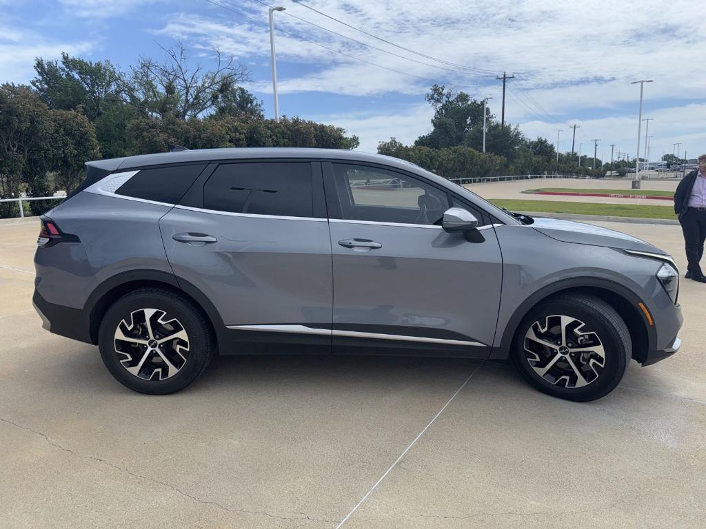 used 2023 Kia Sportage car, priced at $19,380