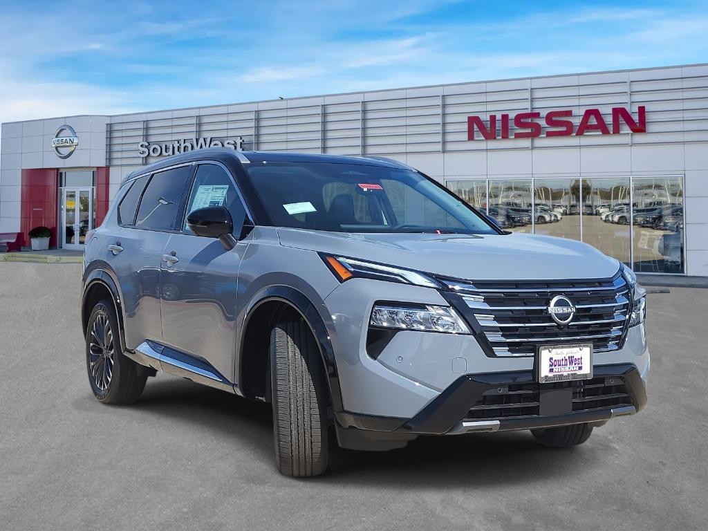 new 2026 Nissan Rogue car, priced at $41,803