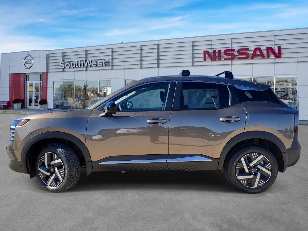 new 2026 Nissan Kicks car, priced at $25,381
