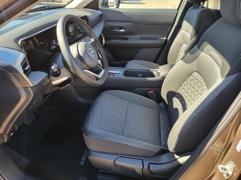 new 2026 Nissan Kicks car, priced at $25,381