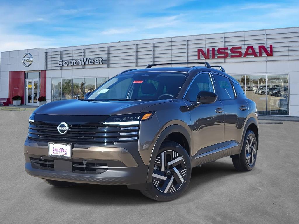 new 2026 Nissan Kicks car, priced at $25,381