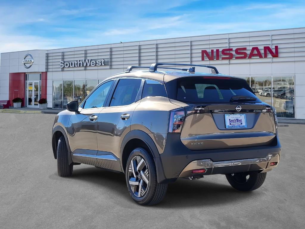 new 2026 Nissan Kicks car, priced at $25,381