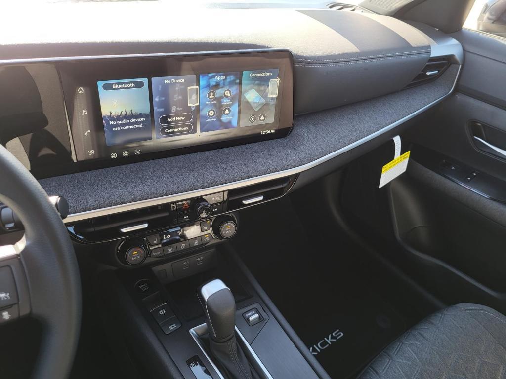 new 2026 Nissan Kicks car, priced at $25,381