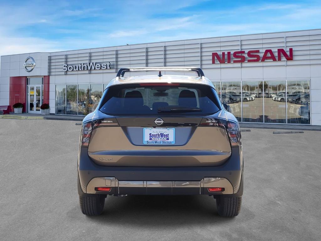 new 2026 Nissan Kicks car, priced at $25,381