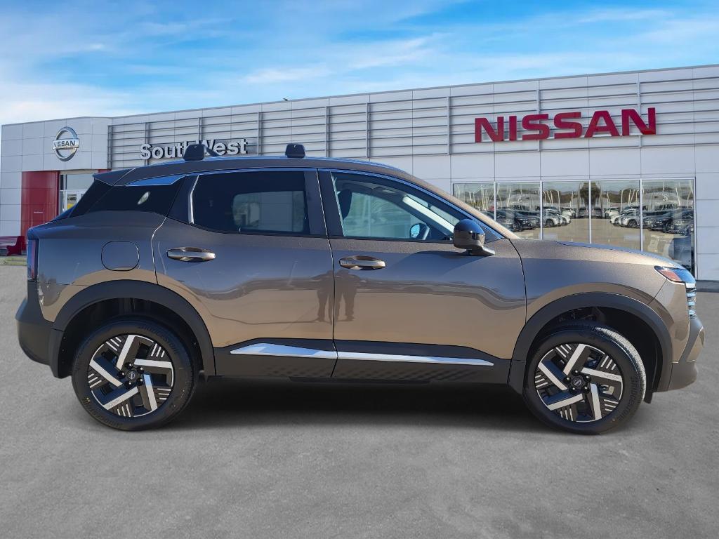 new 2026 Nissan Kicks car, priced at $25,381