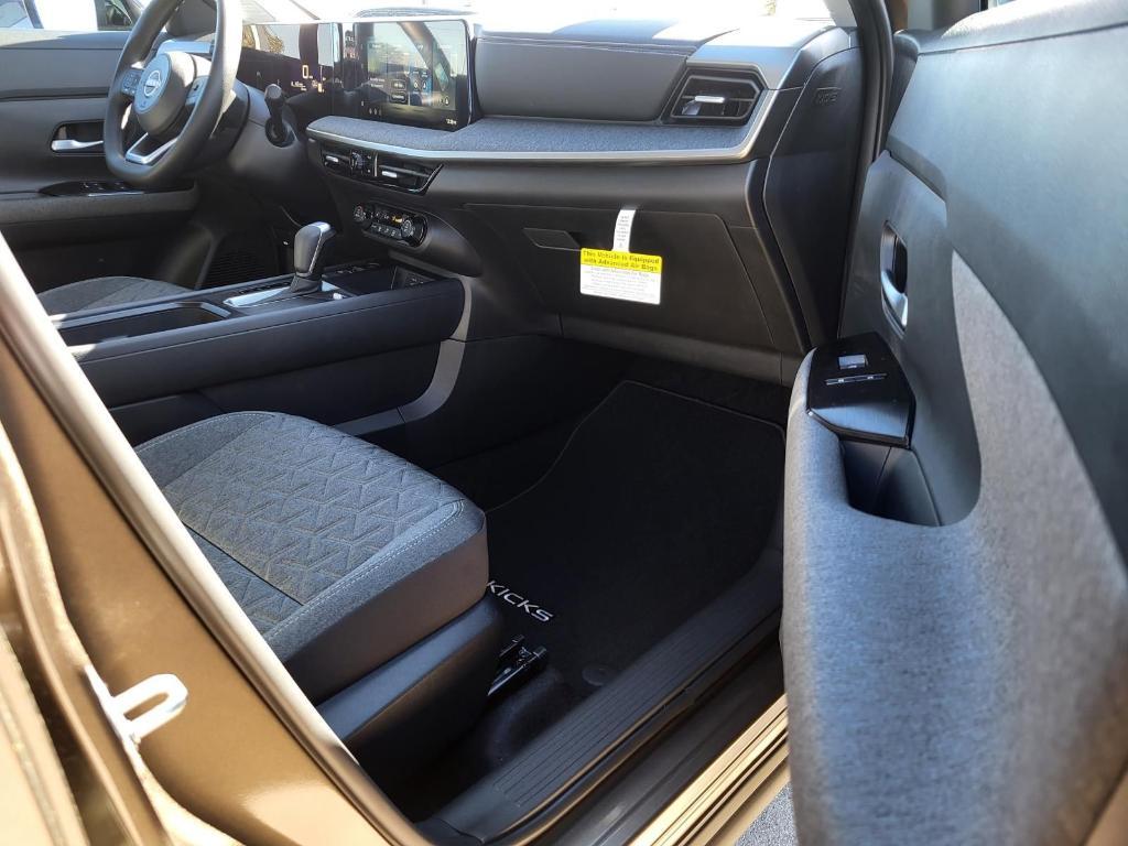 new 2026 Nissan Kicks car, priced at $25,381