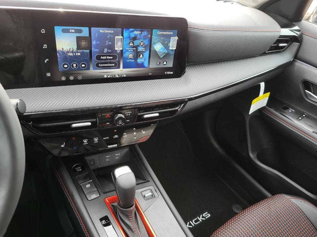 new 2026 Nissan Kicks car, priced at $29,519