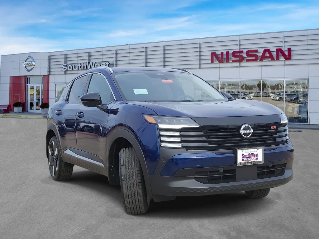 new 2026 Nissan Kicks car, priced at $29,519