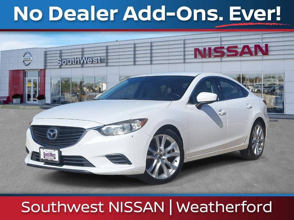 used 2017 Mazda Mazda6 car, priced at $16,593