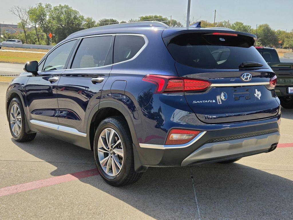 used 2020 Hyundai Santa Fe car, priced at $17,698