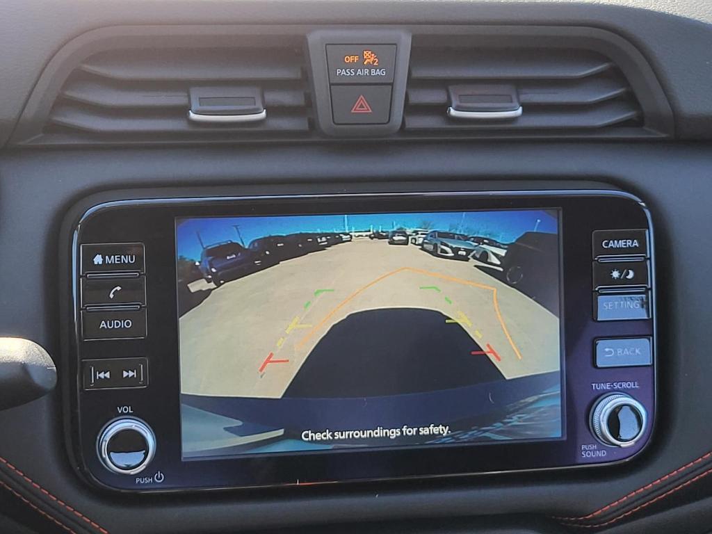 new 2025 Nissan Versa car, priced at $22,443