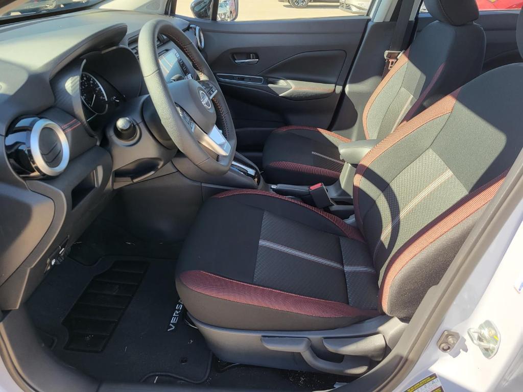 new 2025 Nissan Versa car, priced at $22,443