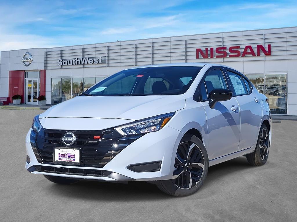 new 2025 Nissan Versa car, priced at $22,443