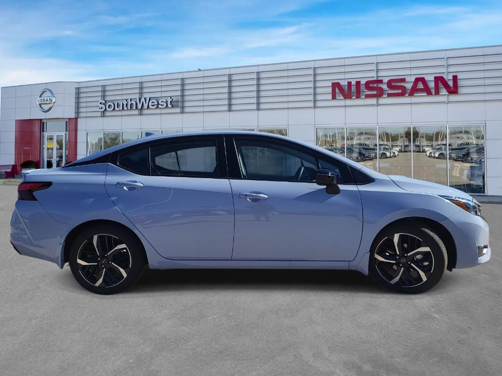 new 2025 Nissan Versa car, priced at $22,443