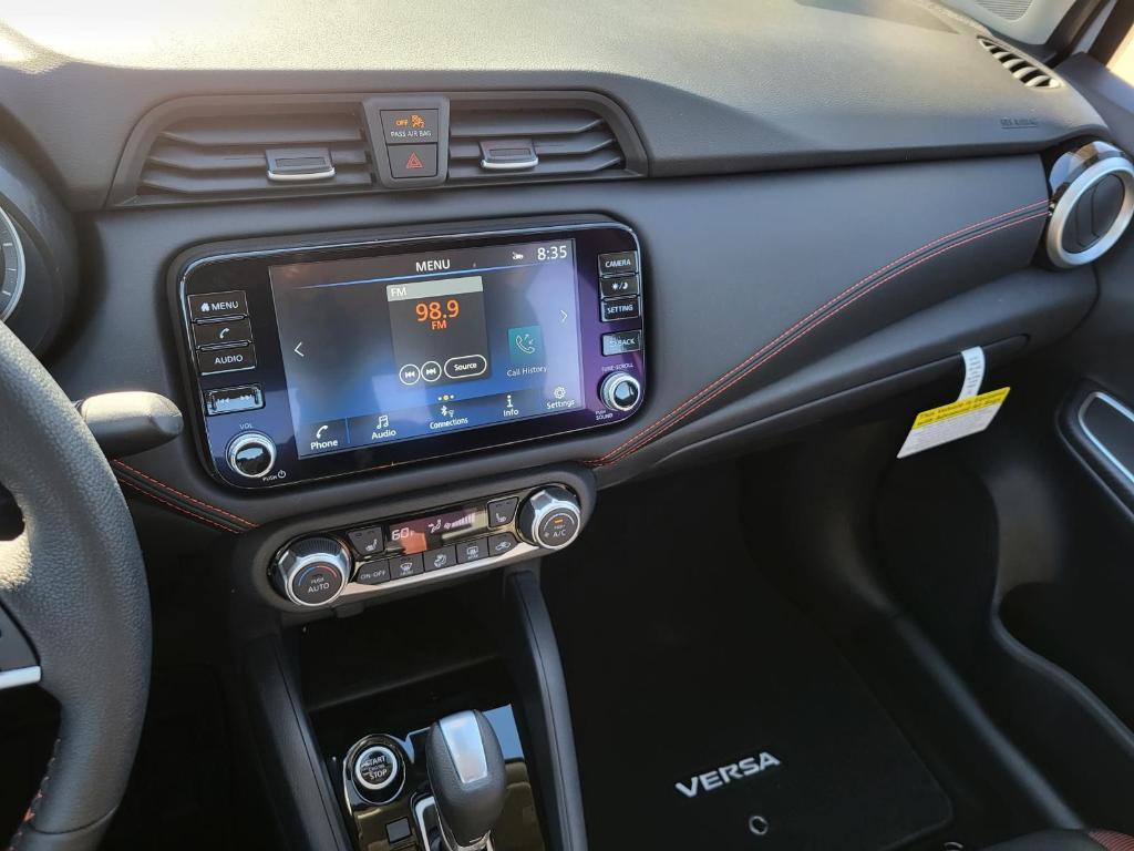 new 2025 Nissan Versa car, priced at $22,443