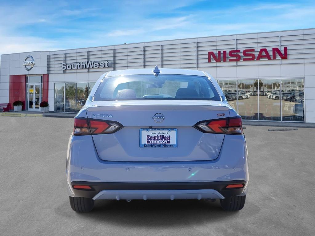 new 2025 Nissan Versa car, priced at $22,443
