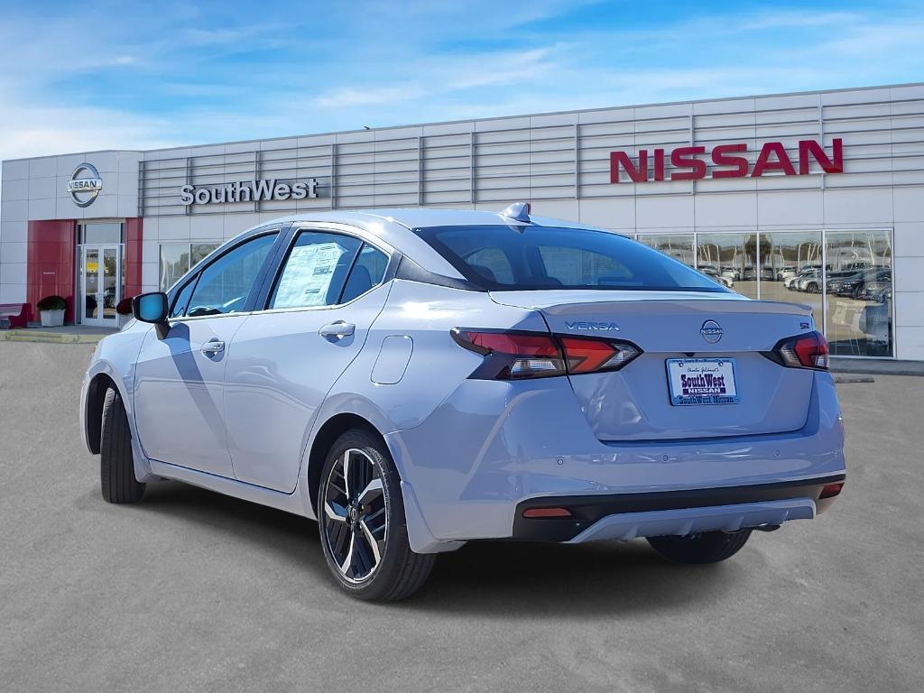 new 2025 Nissan Versa car, priced at $22,443
