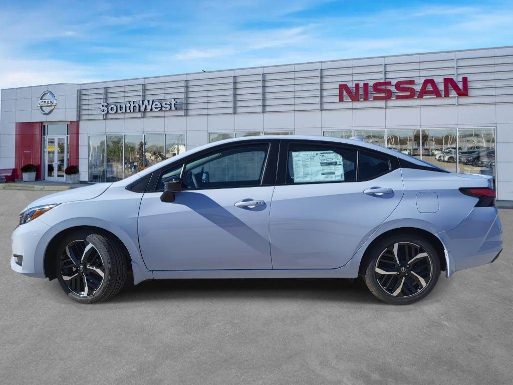 new 2025 Nissan Versa car, priced at $22,443