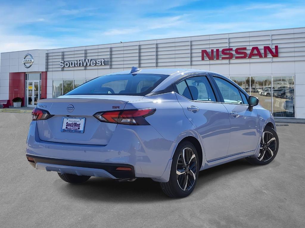 new 2025 Nissan Versa car, priced at $22,443