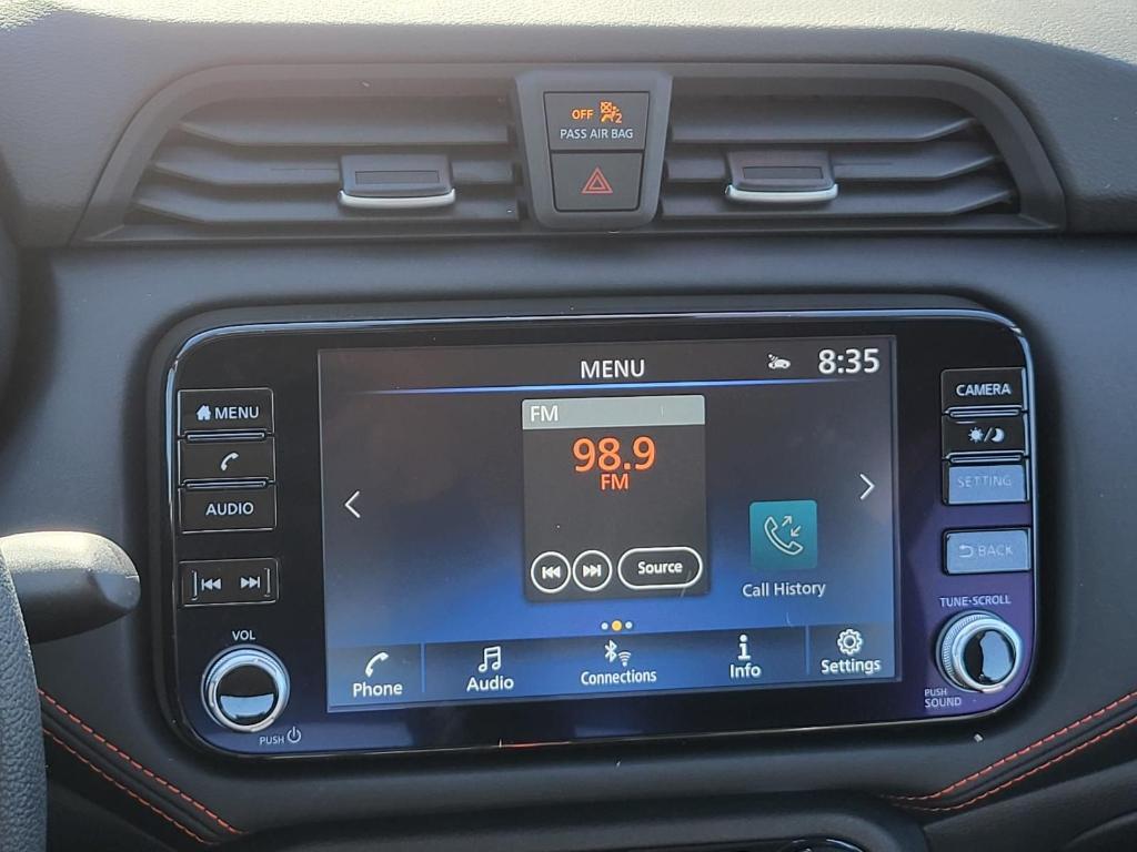 new 2025 Nissan Versa car, priced at $22,443