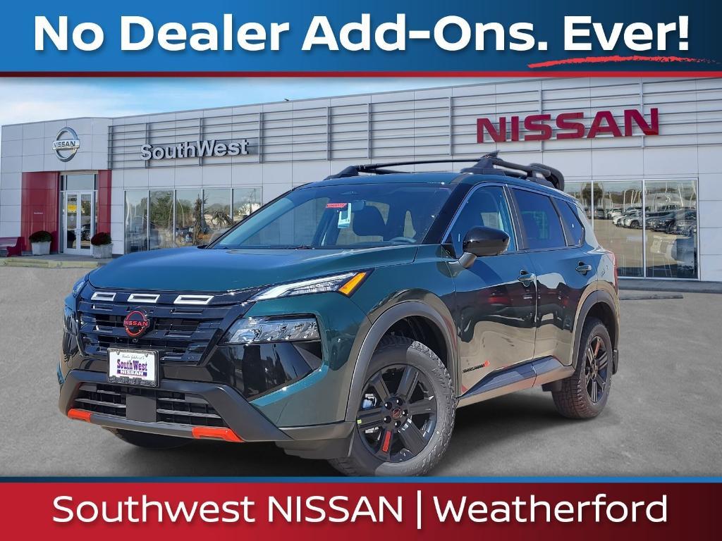 new 2026 Nissan Rogue car, priced at $33,685