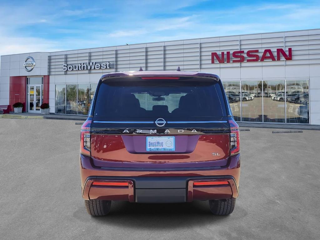 new 2026 Nissan Armada car, priced at $70,915