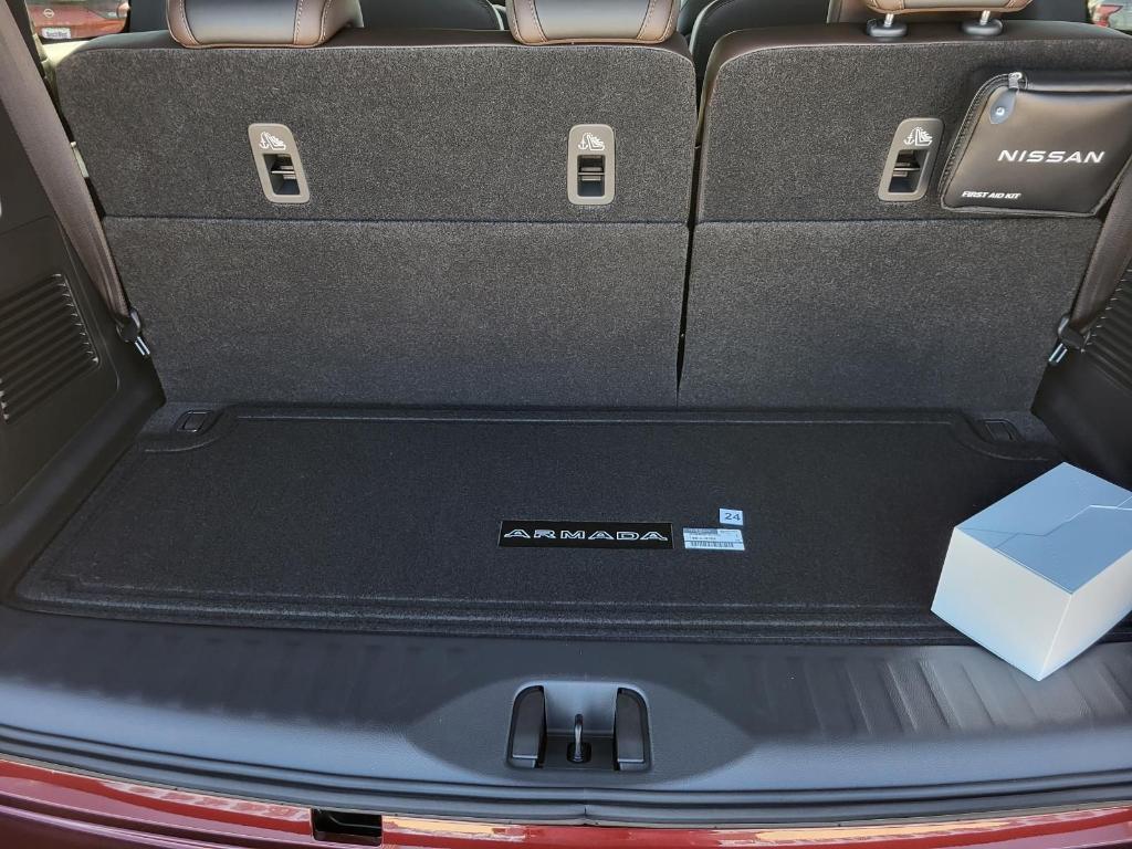 new 2026 Nissan Armada car, priced at $70,915