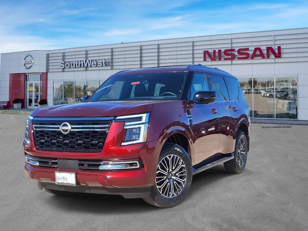 new 2026 Nissan Armada car, priced at $70,915