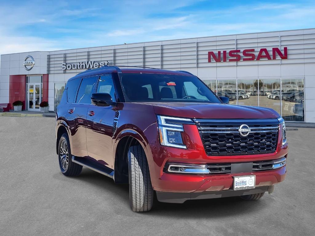 new 2026 Nissan Armada car, priced at $70,915