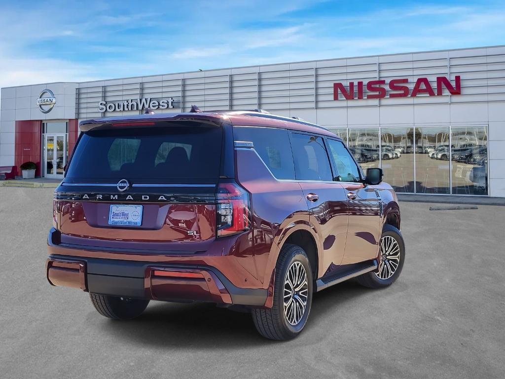 new 2026 Nissan Armada car, priced at $70,915