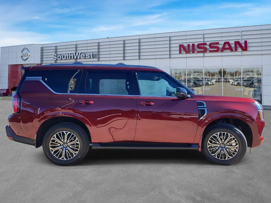 new 2026 Nissan Armada car, priced at $70,915