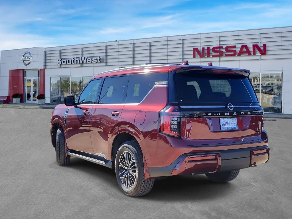 new 2026 Nissan Armada car, priced at $70,915
